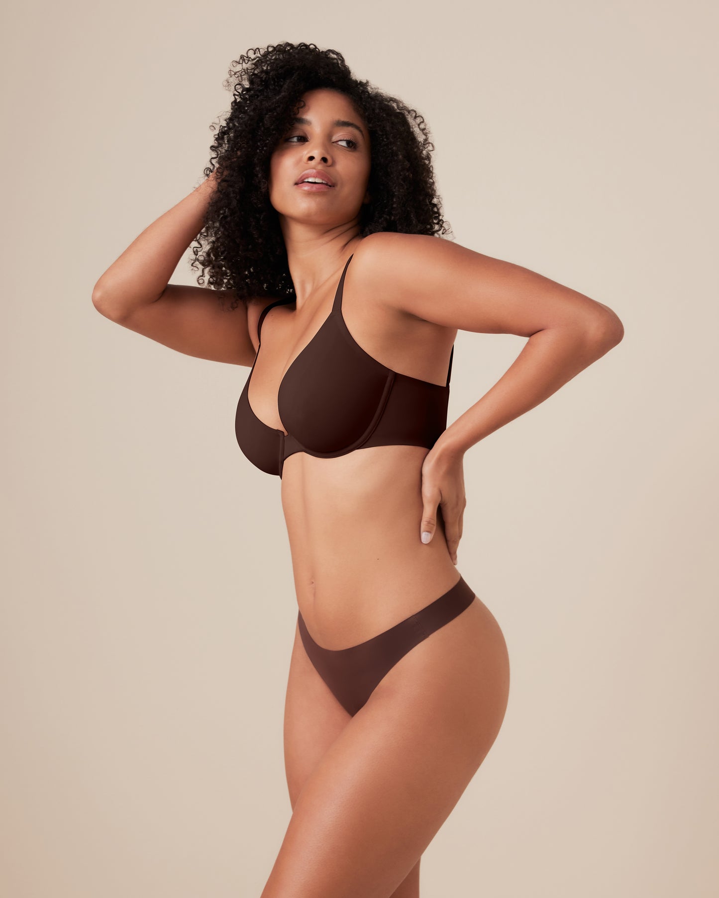 Invisibles Smooth Demi Unlined Bra