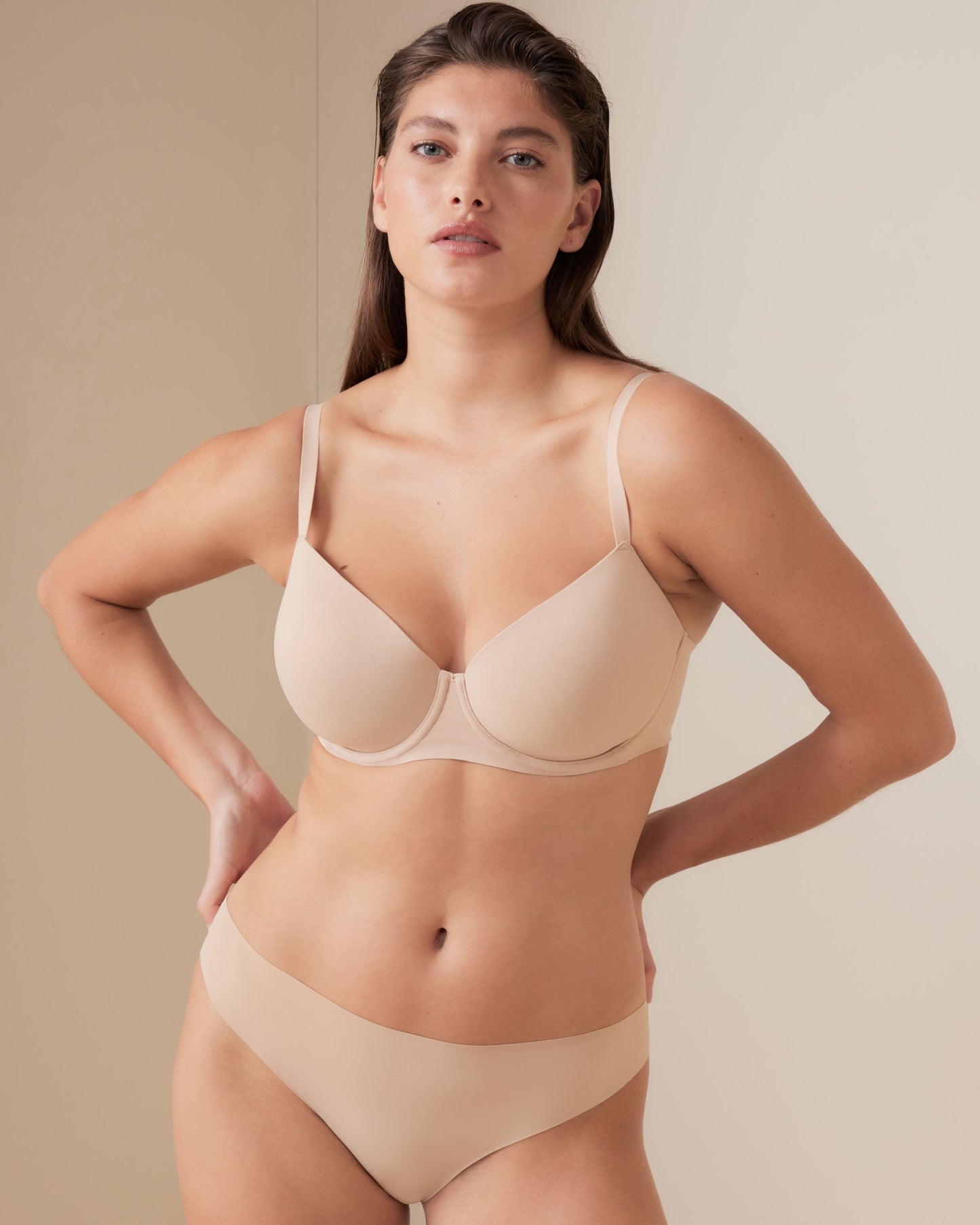 Invisibles Smooth Full Cup Balconette Lined Bra