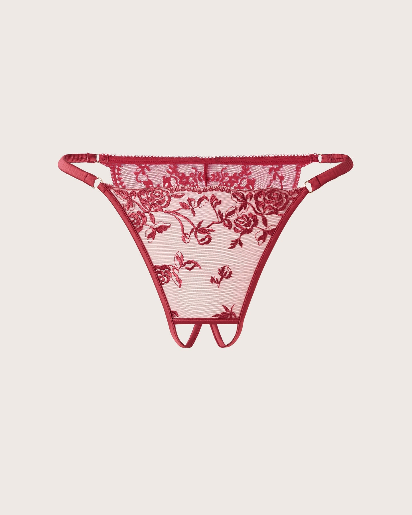 Denza Crotchless Knickers