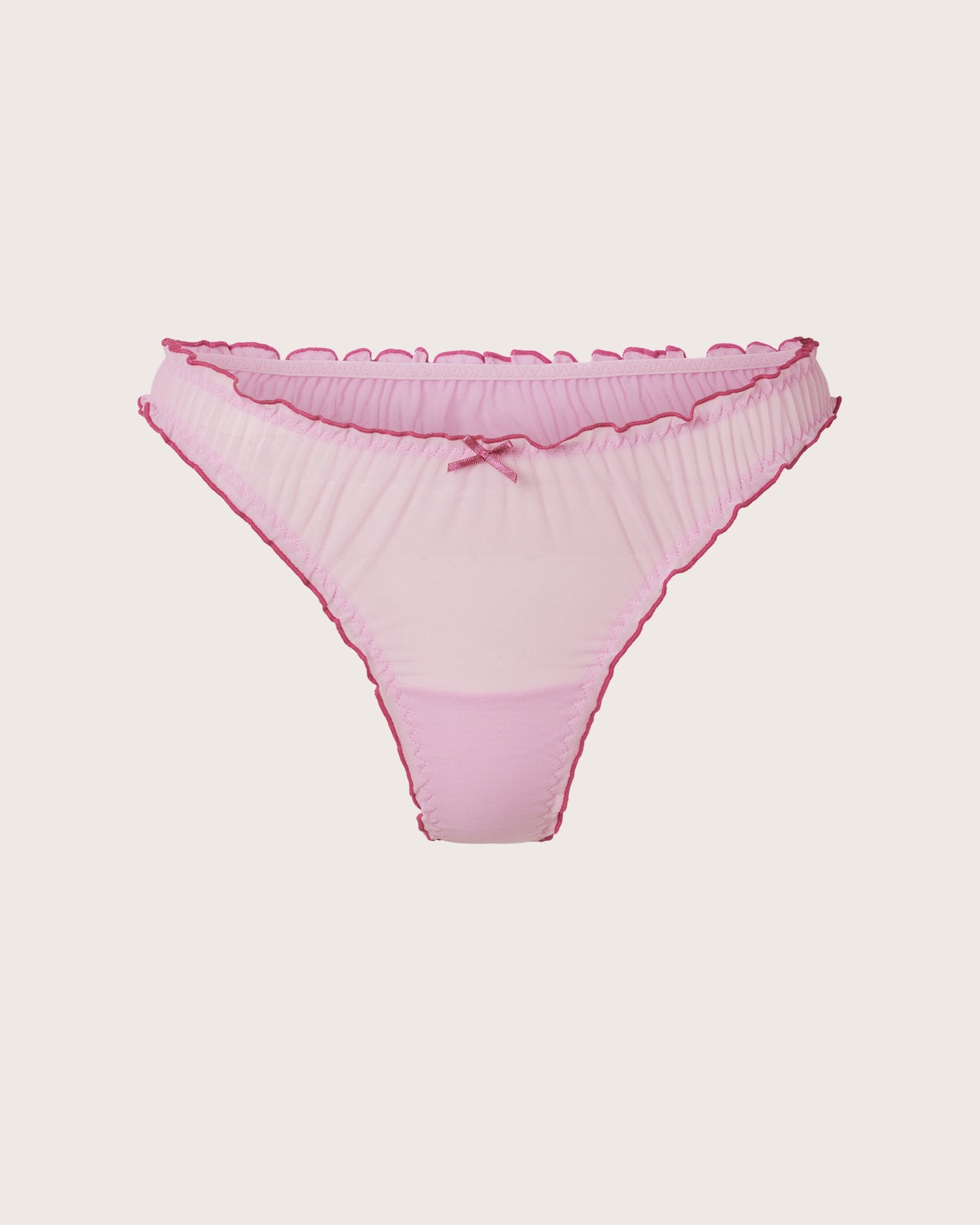 Frillies Thong Knickers