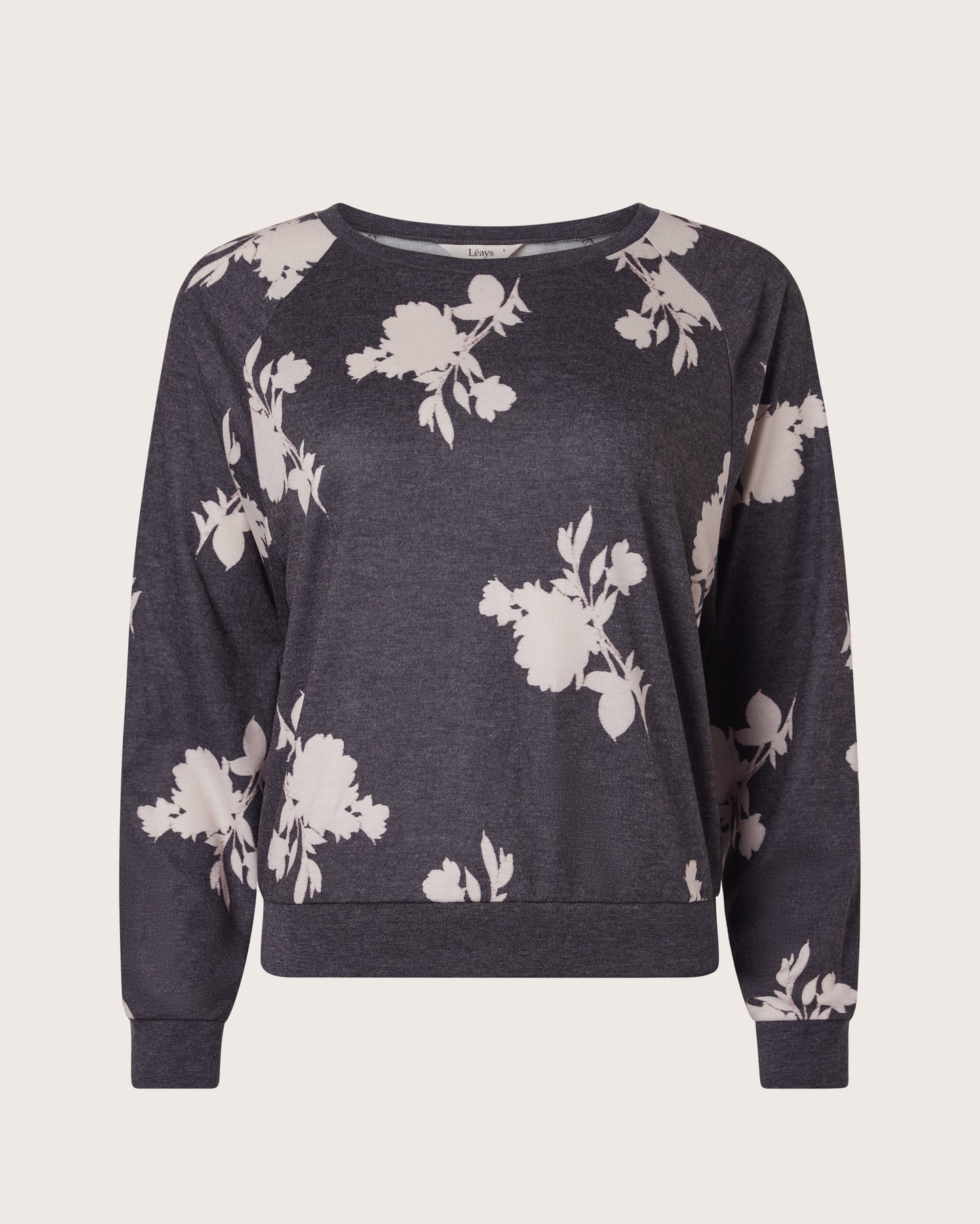 Statement Ditsy Fuzzy Sweater