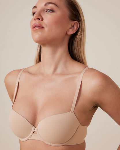 Invisibles Smooth Balconette Lined Bra