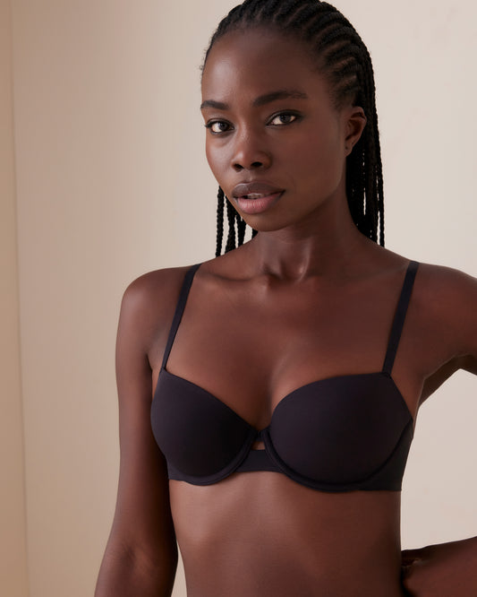 Invisibles Smooth Balconette Push Up Bra