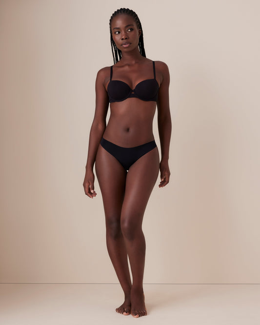 Invisibles Smooth Balconette Push Up Bra