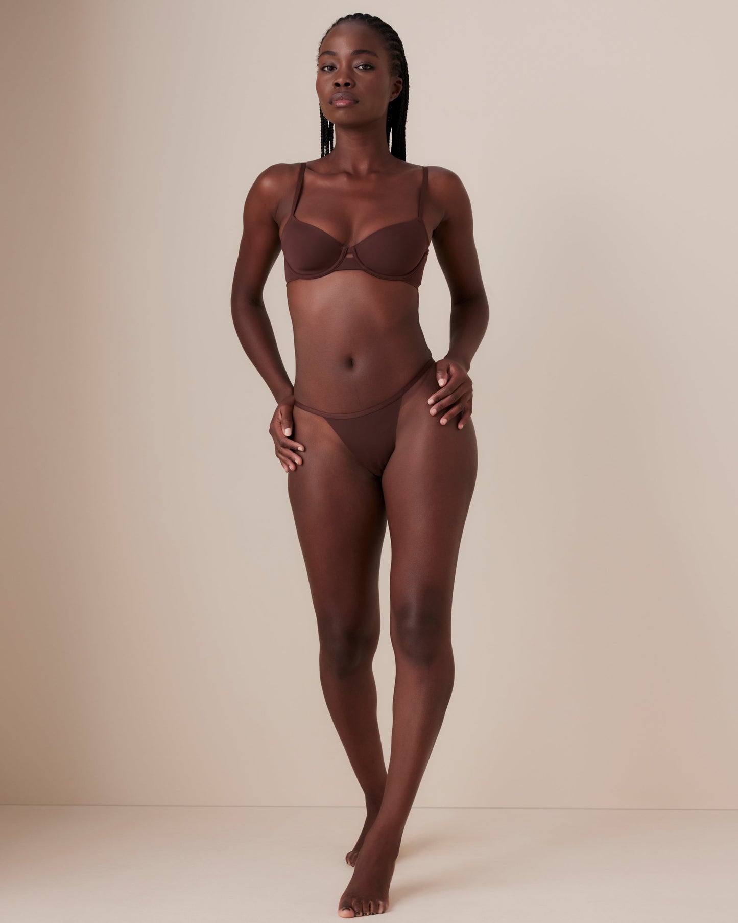 Invisibles Smooth Balconette Unlined Bra