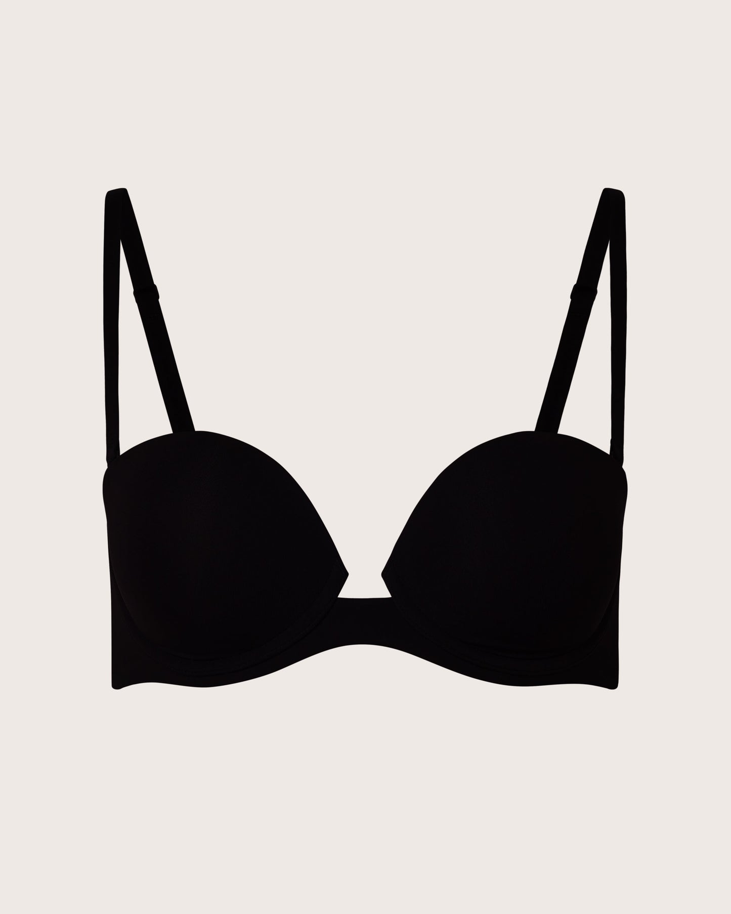 Invisibles Smooth Strapless Push Up Bra
