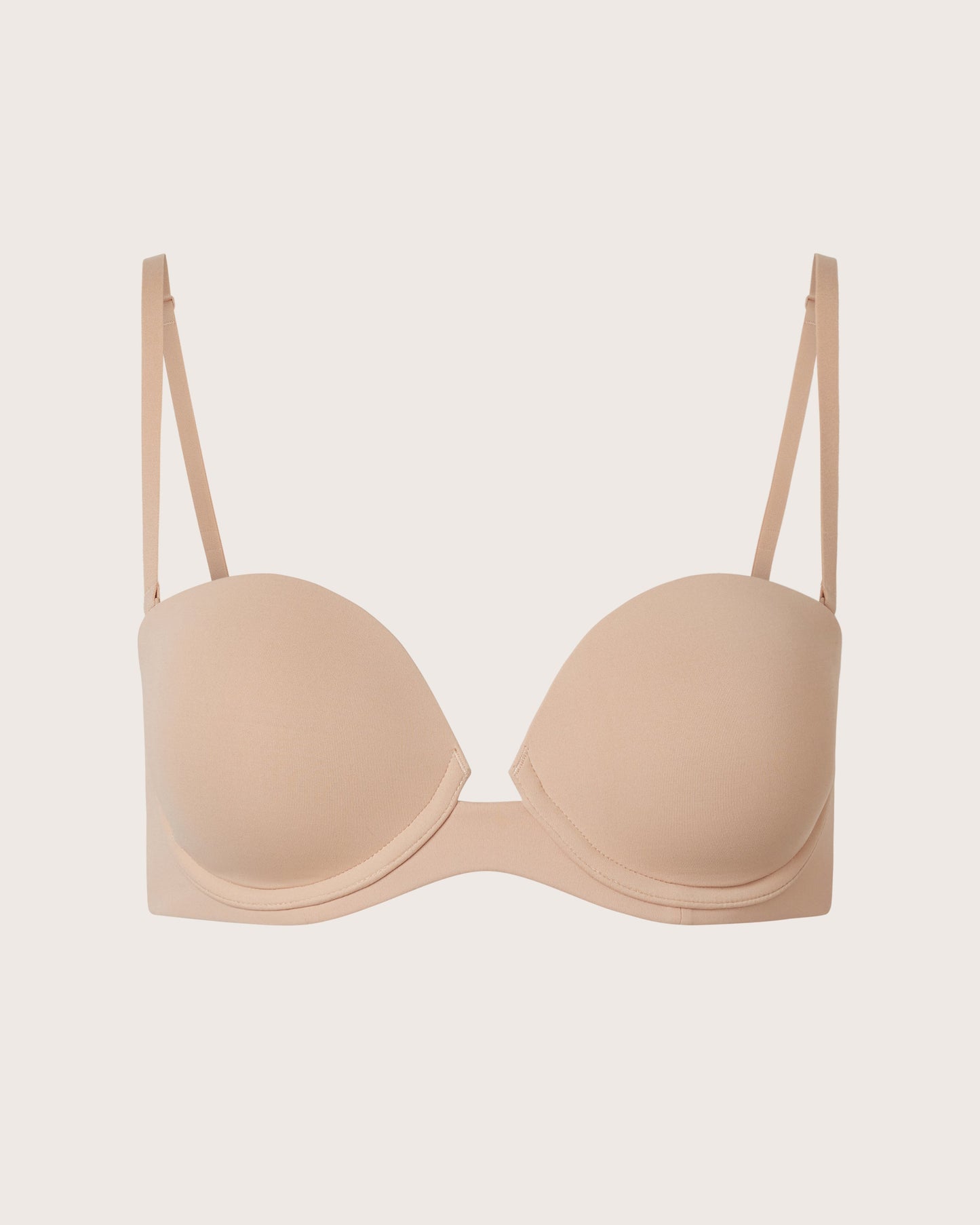 Invisibles Smooth Strapless Push Up Bra