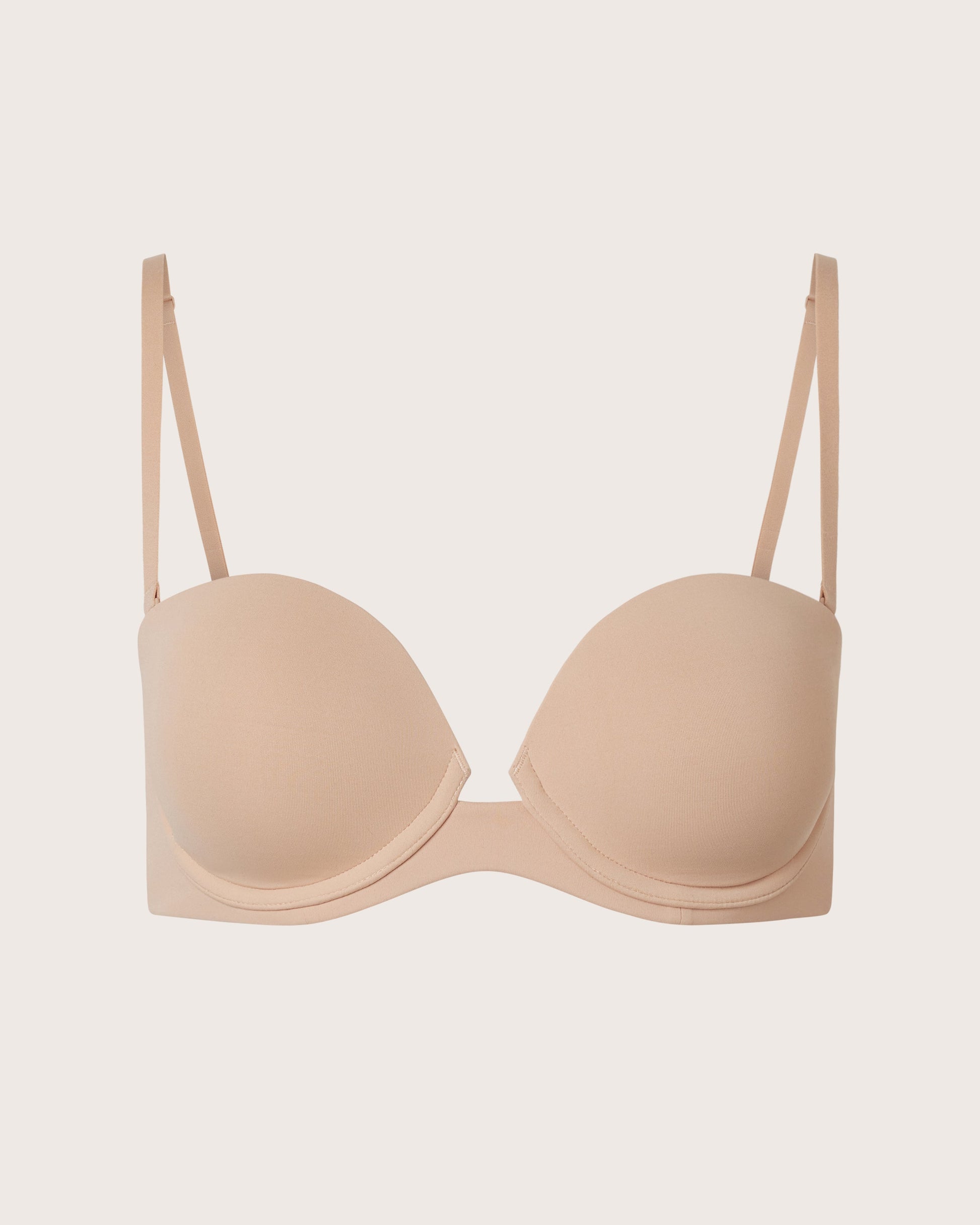 Invisibles Smooth Strapless Push Up Bra