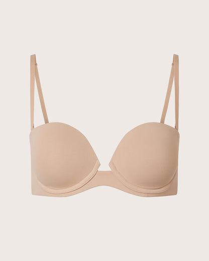 Invisibles Smooth Strapless Push Up Bra