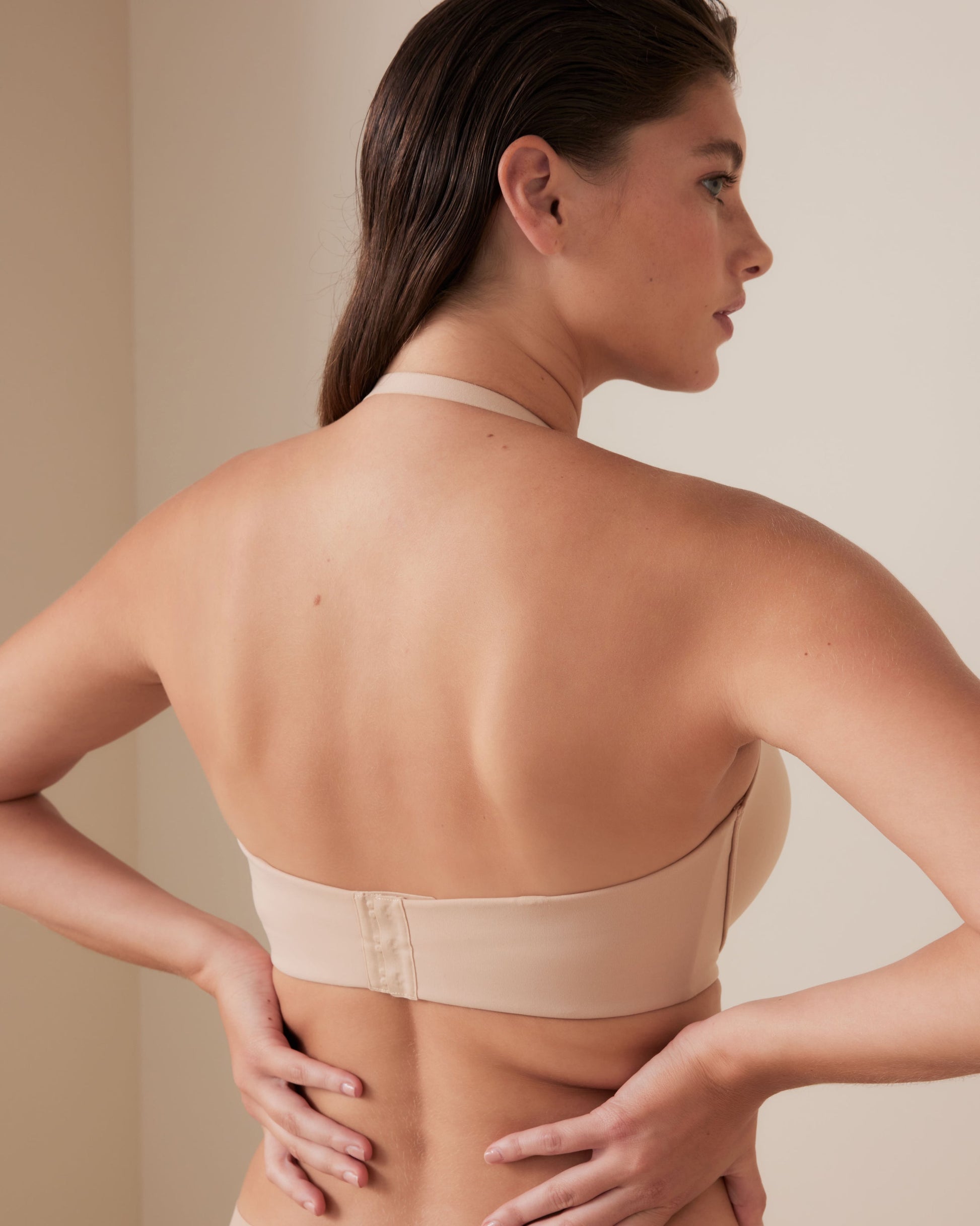 Invisibles Smooth Strapless Push Up Bra