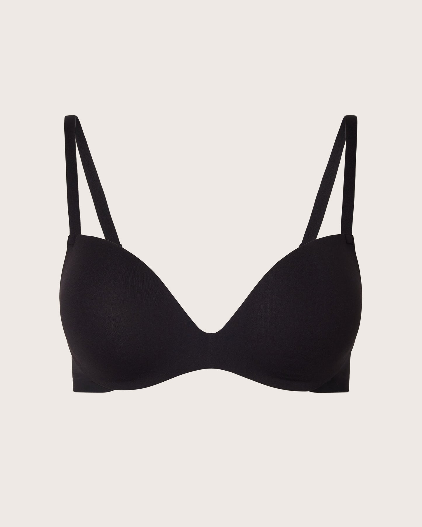 Invisibles Smooth Wireless Push Up Bra