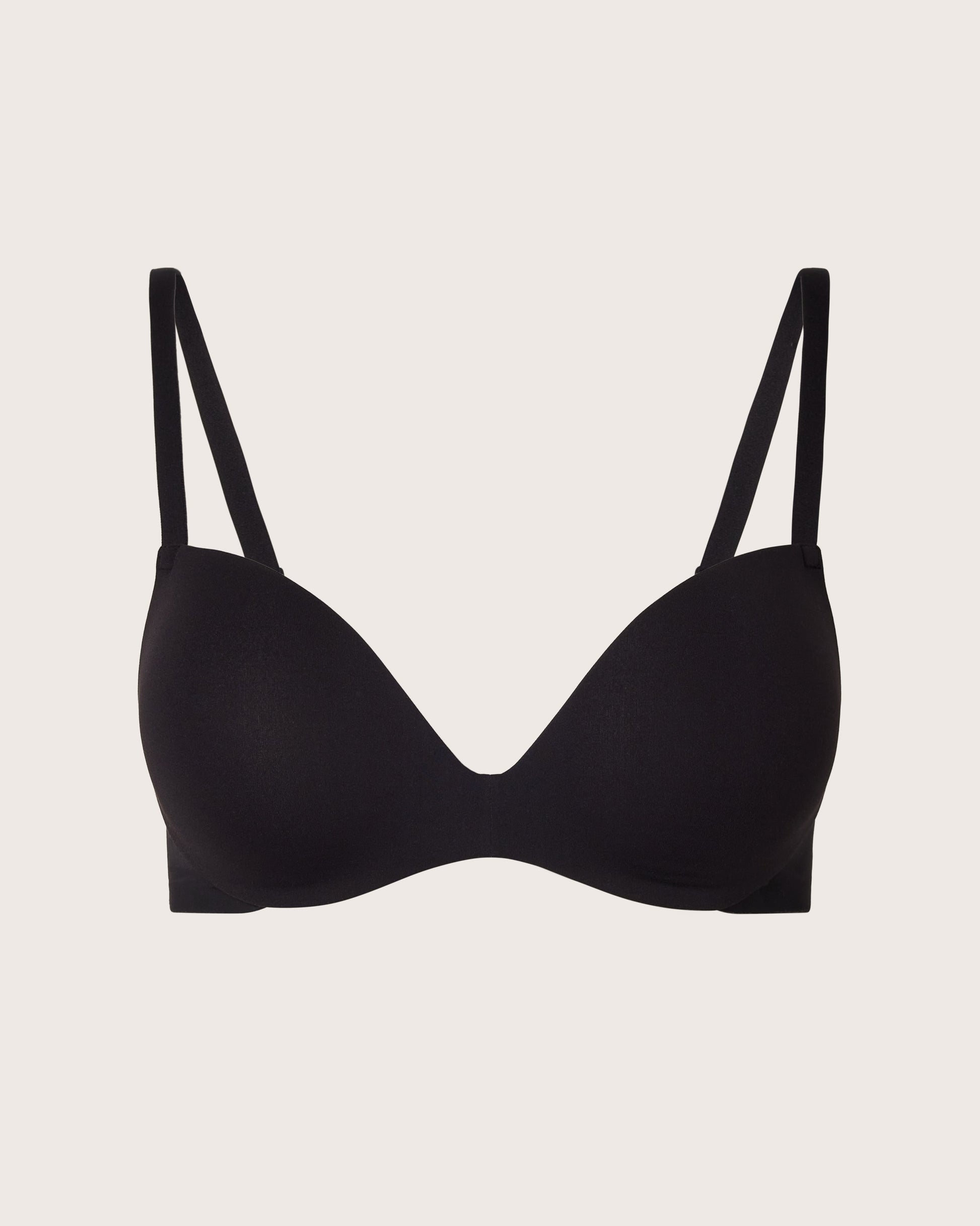 Invisibles Smooth Wireless Push Up Bra