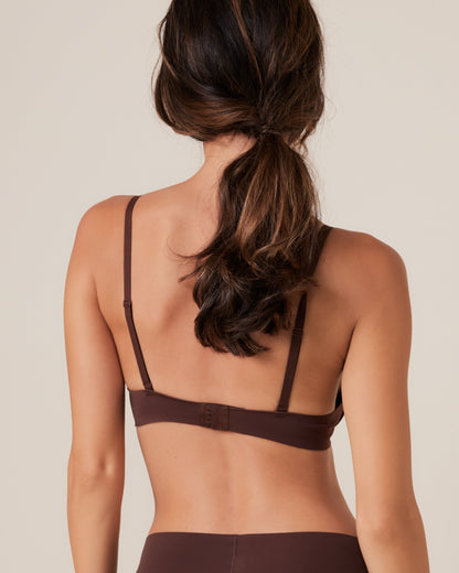 Invisibles Smooth Wireless Push Up Bra