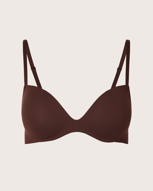 Invisibles Smooth Wireless Push Up Bra