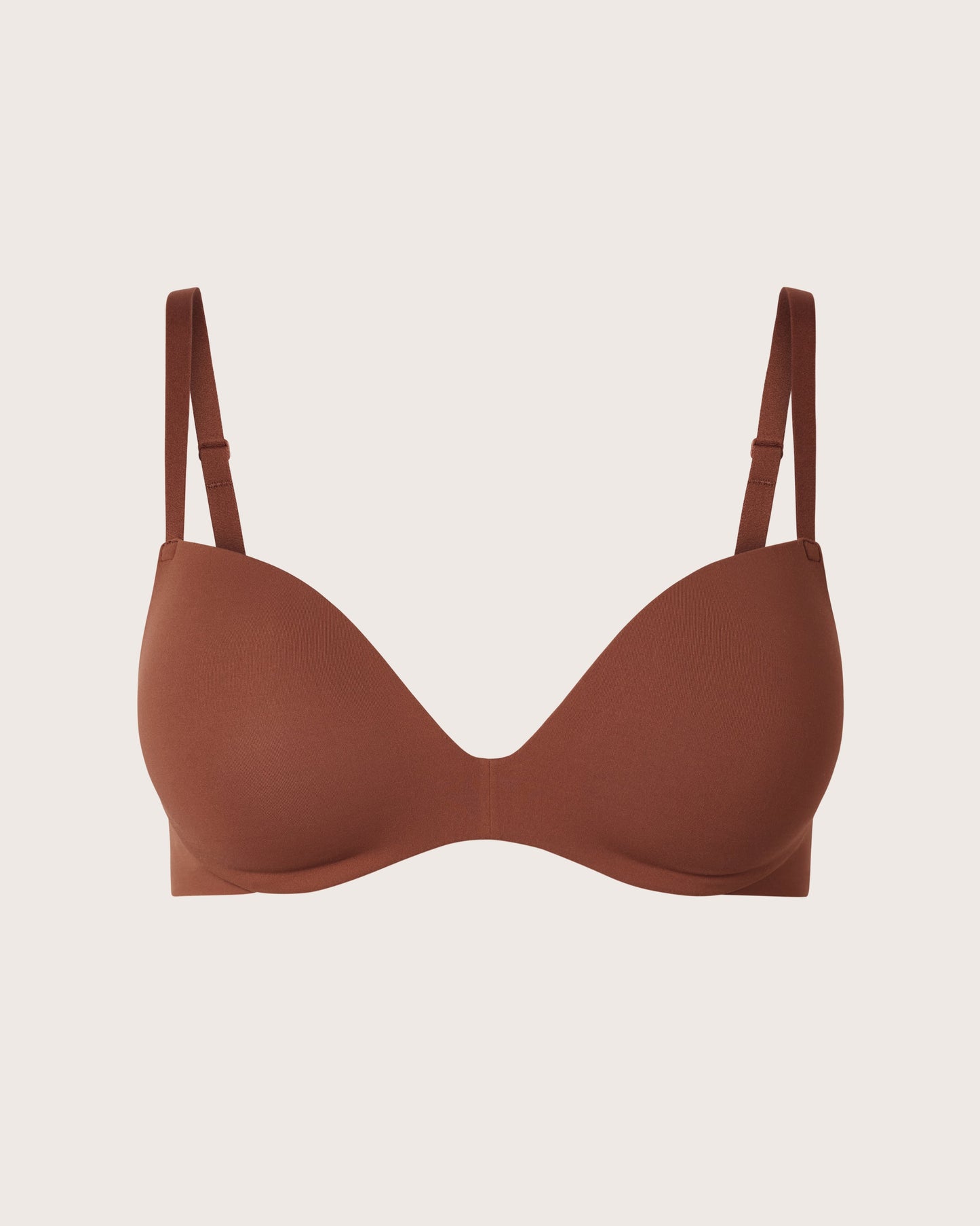 Invisibles Smooth Wireless Push Up Bra