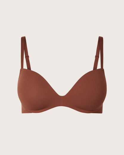 Invisibles Smooth Wireless Push Up Bra