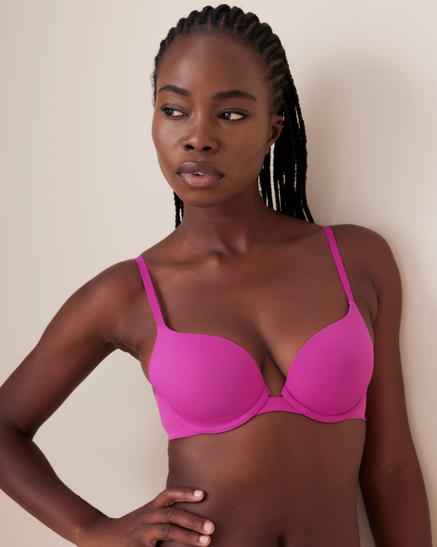 Invisibles Smooth Demi Lined Bra