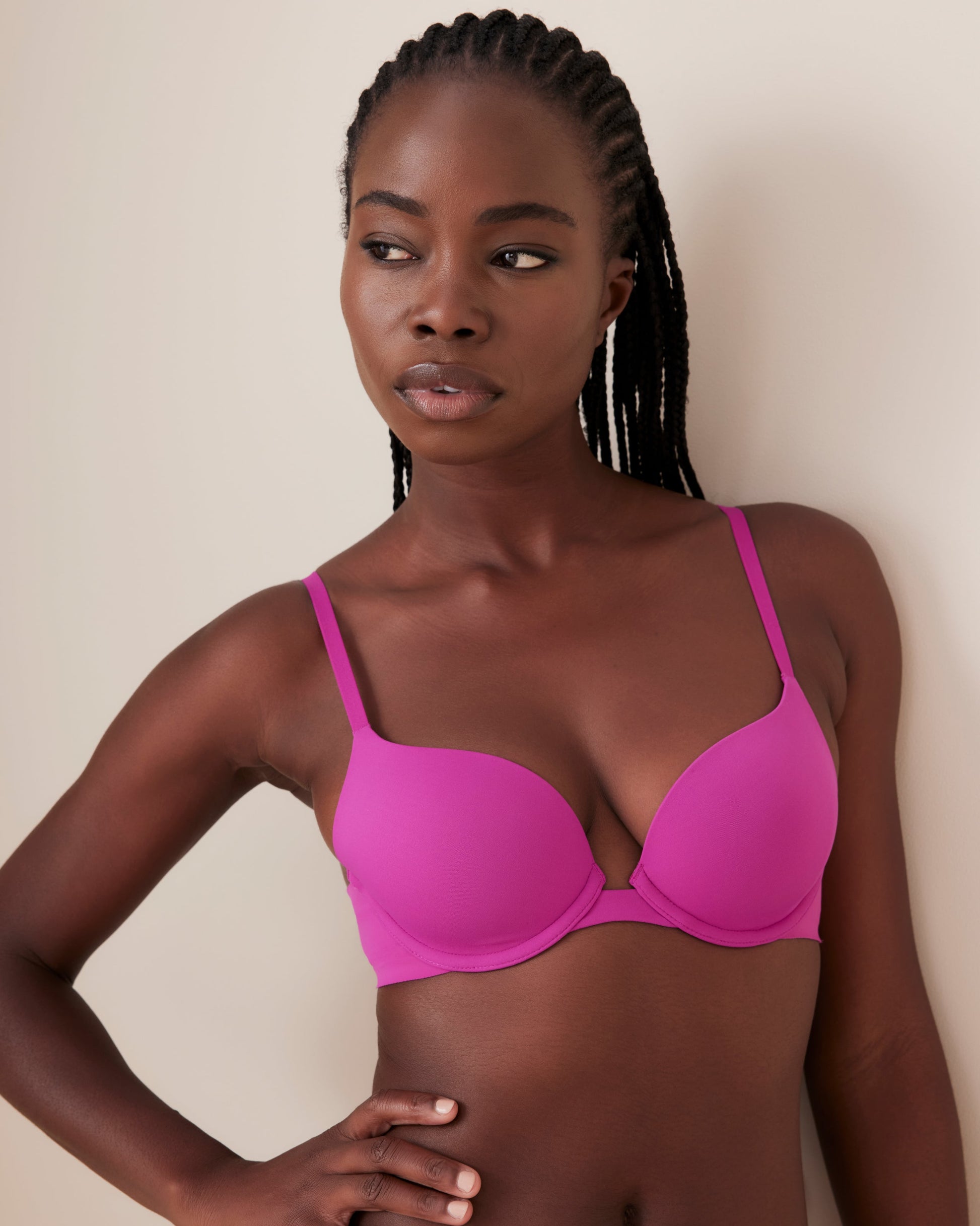 Invisibles Smooth Demi Lined Bra