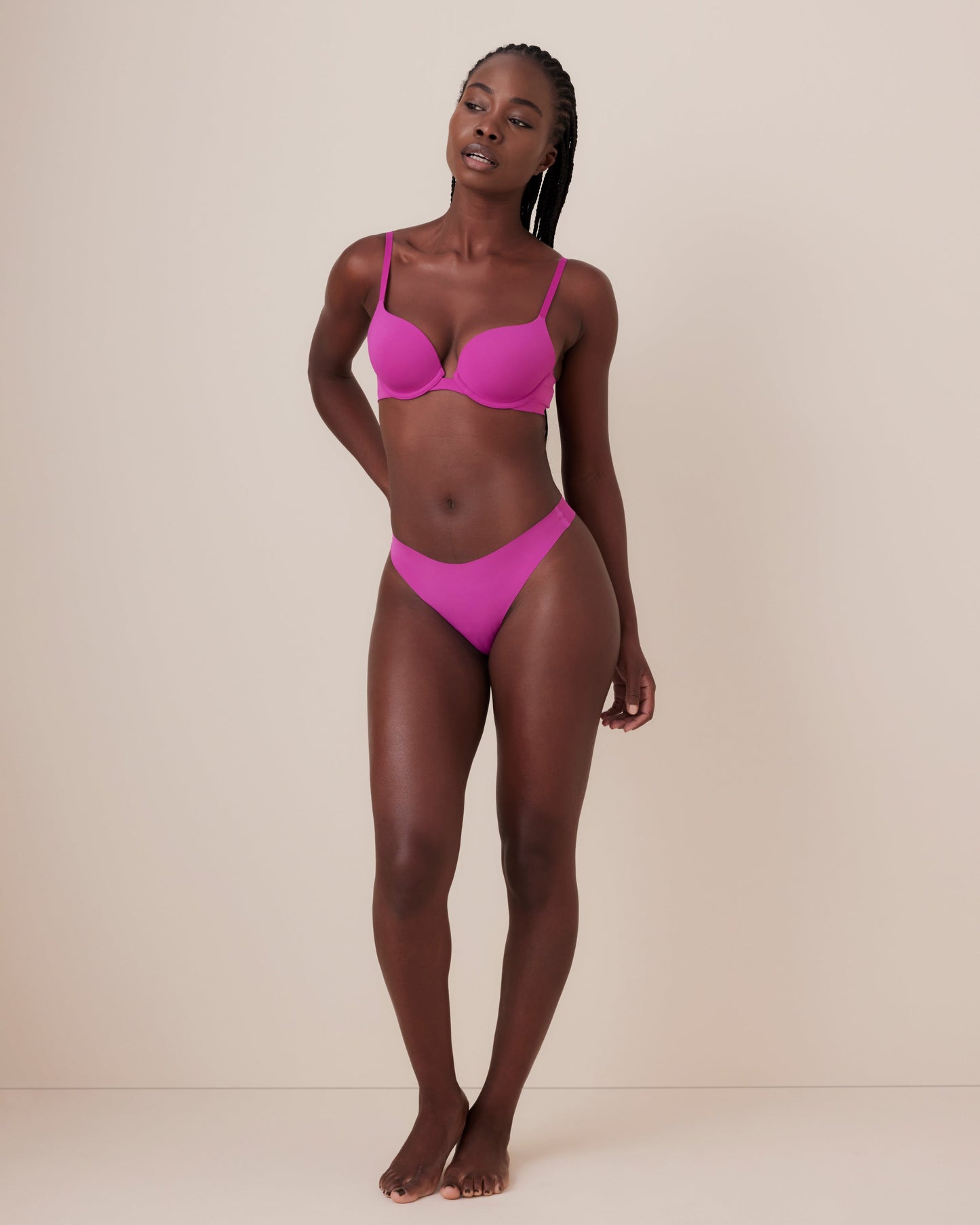 Invisibles Smooth Demi Lined Bra