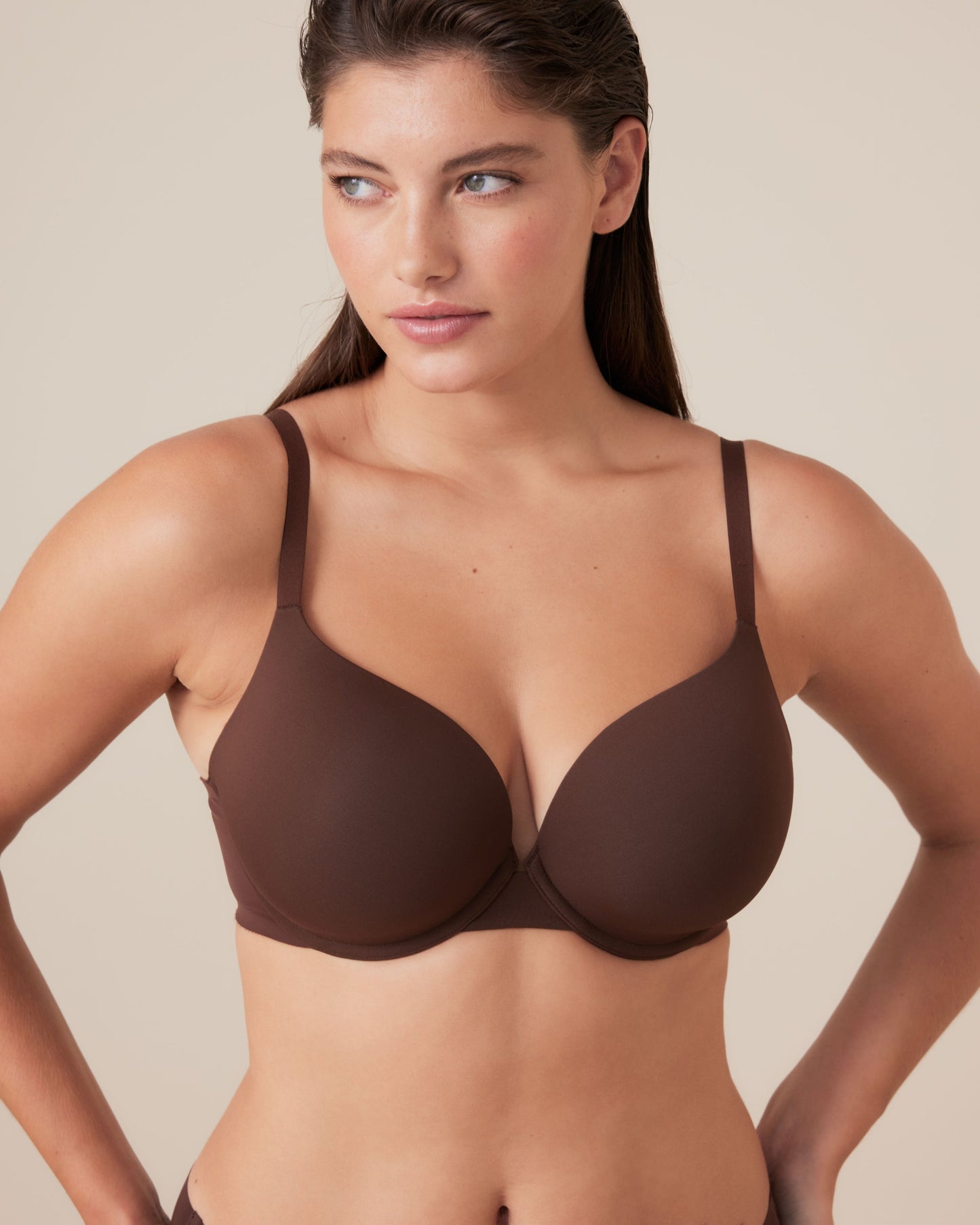 Invisibles Smooth Demi Lined Bra