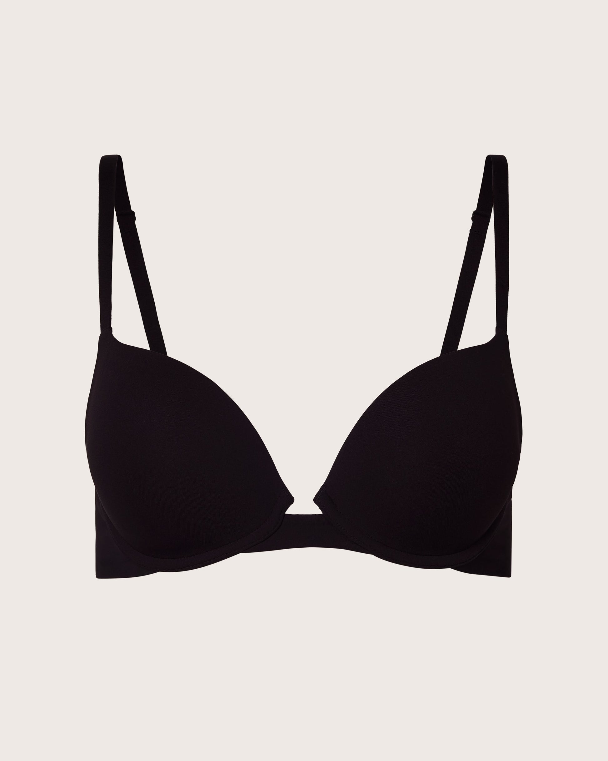 Invisibles Smooth Demi Push Up Bra