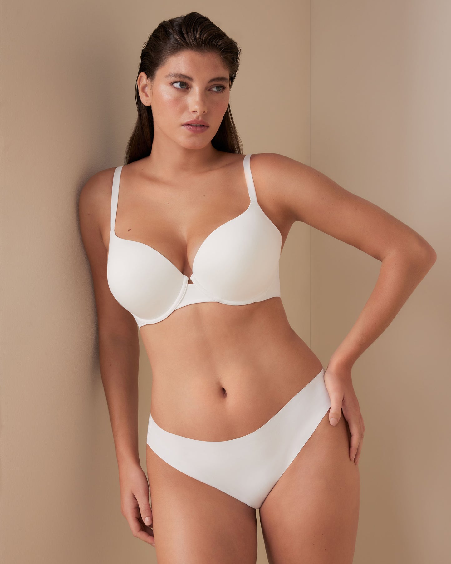 Invisibles Smooth Demi Push Up Bra