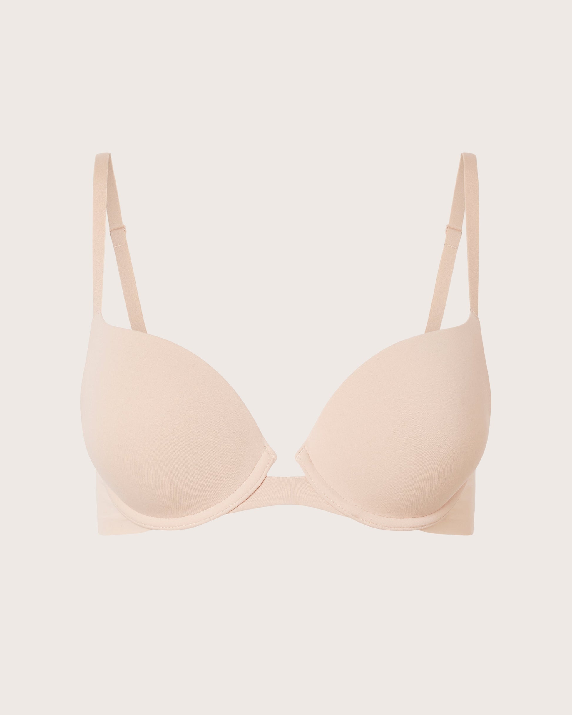 Invisibles Smooth Demi Push Up Bra