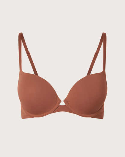 Invisibles Smooth Demi Push Up Bra