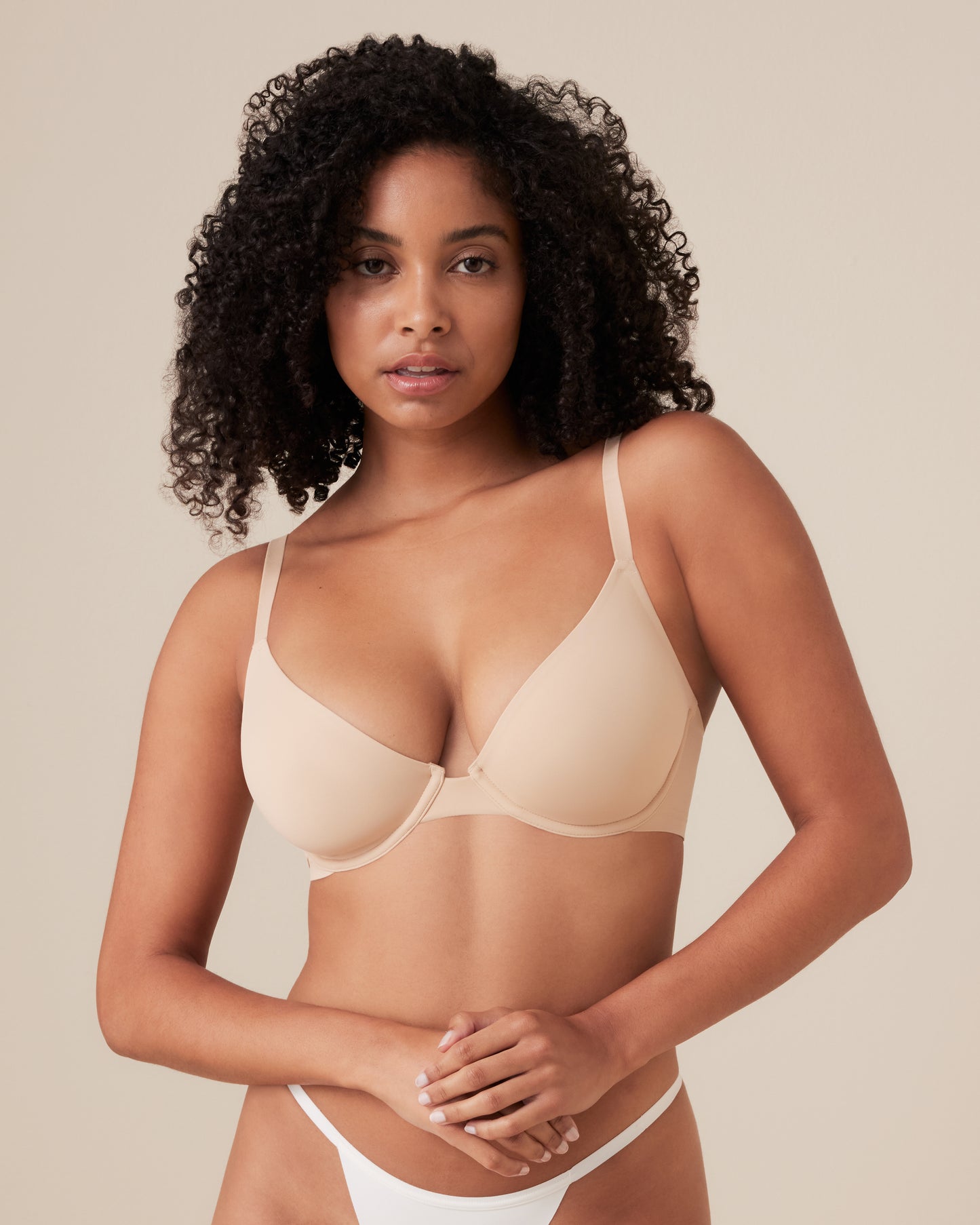 Invisibles Smooth Demi Unlined Bra