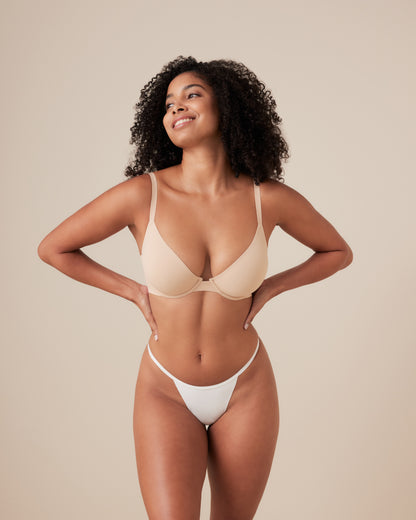 Invisibles Smooth Demi Unlined Bra