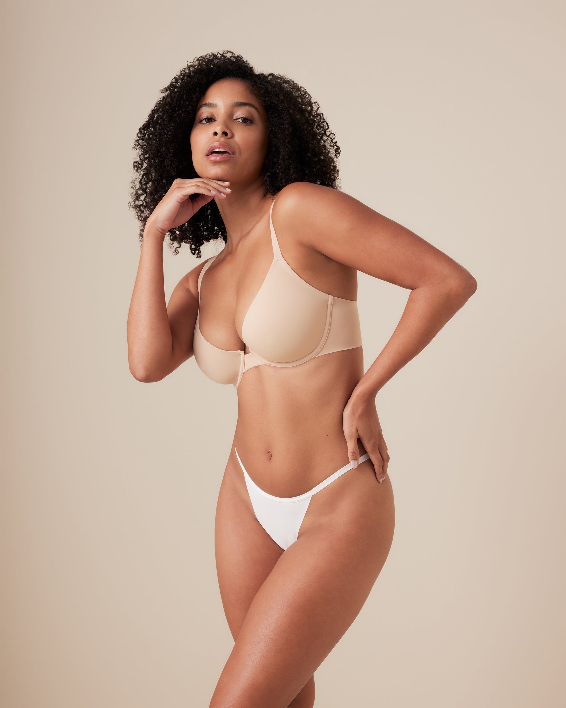 Invisibles Smooth Demi Unlined Bra