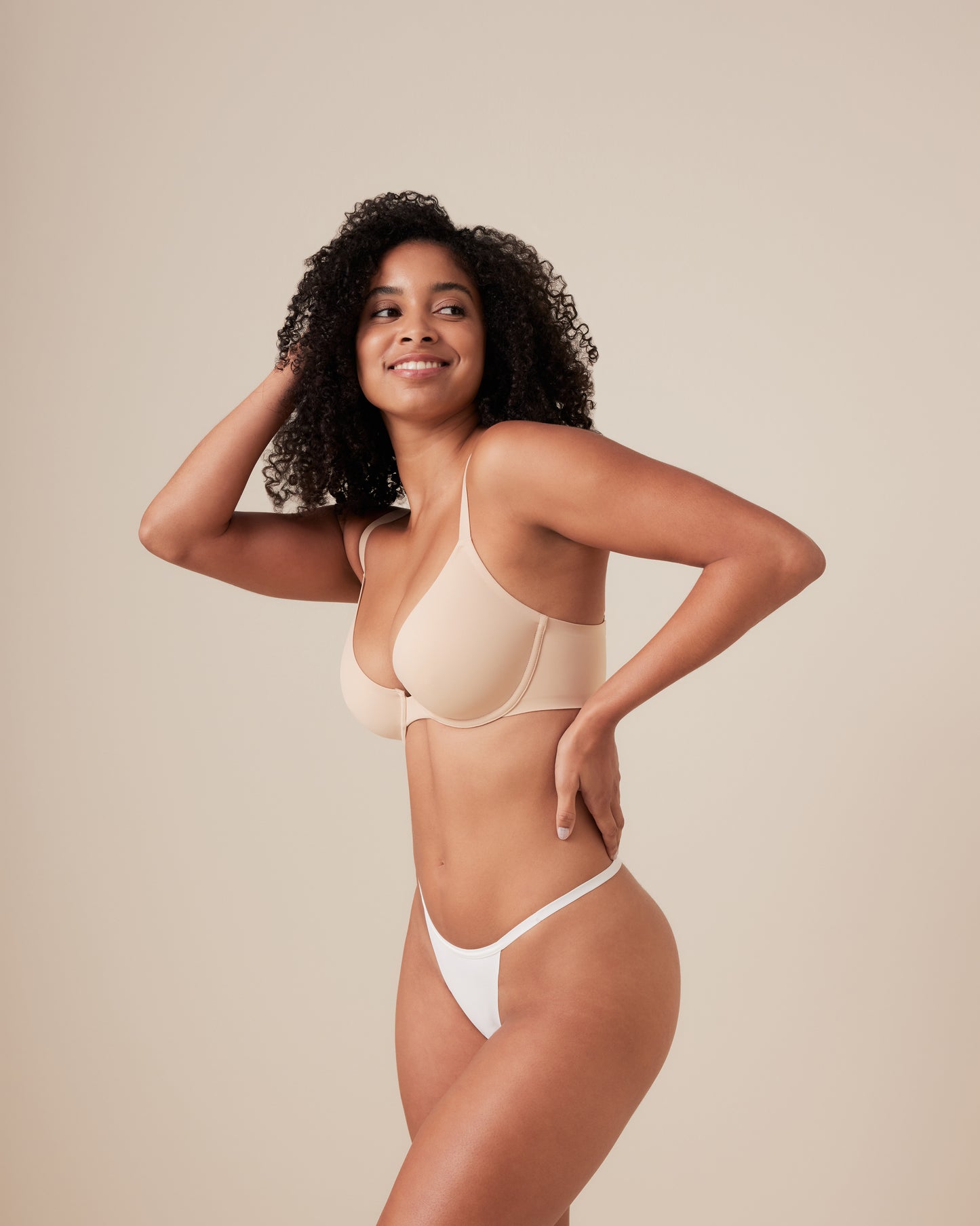 Invisibles Smooth Demi Unlined Bra