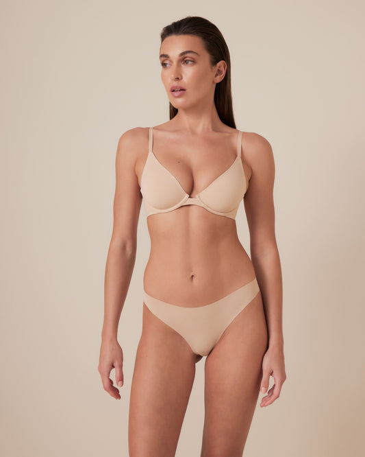 Invisibles Smooth Demi Unlined Bra