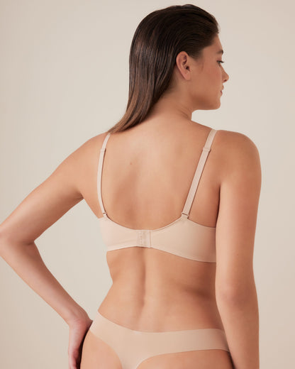Invisibles Smooth Demi Unlined Bra