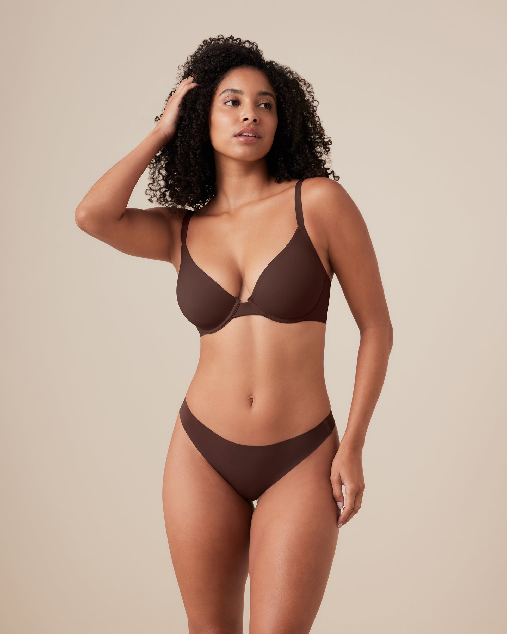 Invisibles Smooth Demi Unlined Bra
