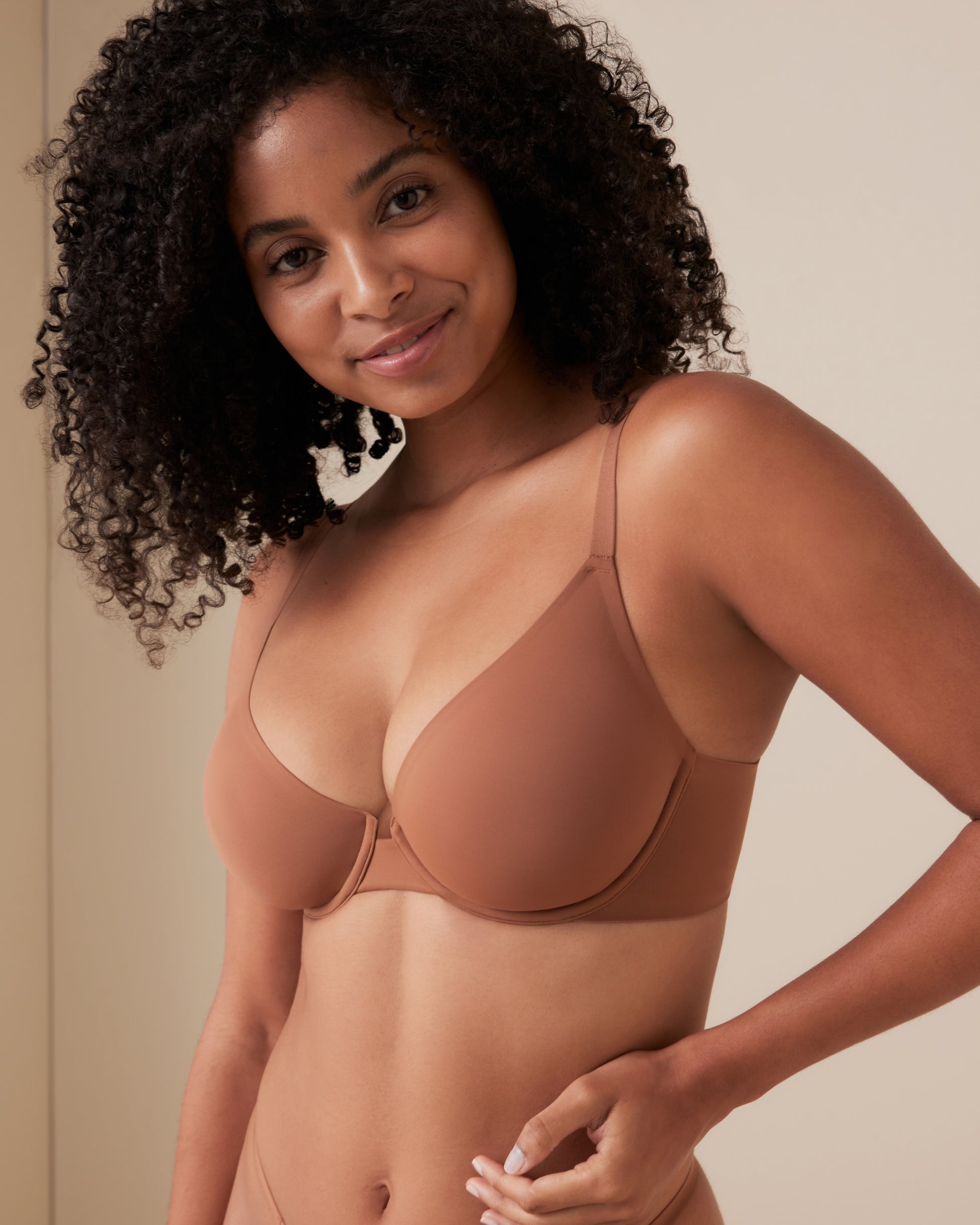 Invisibles Smooth Demi Unlined Bra
