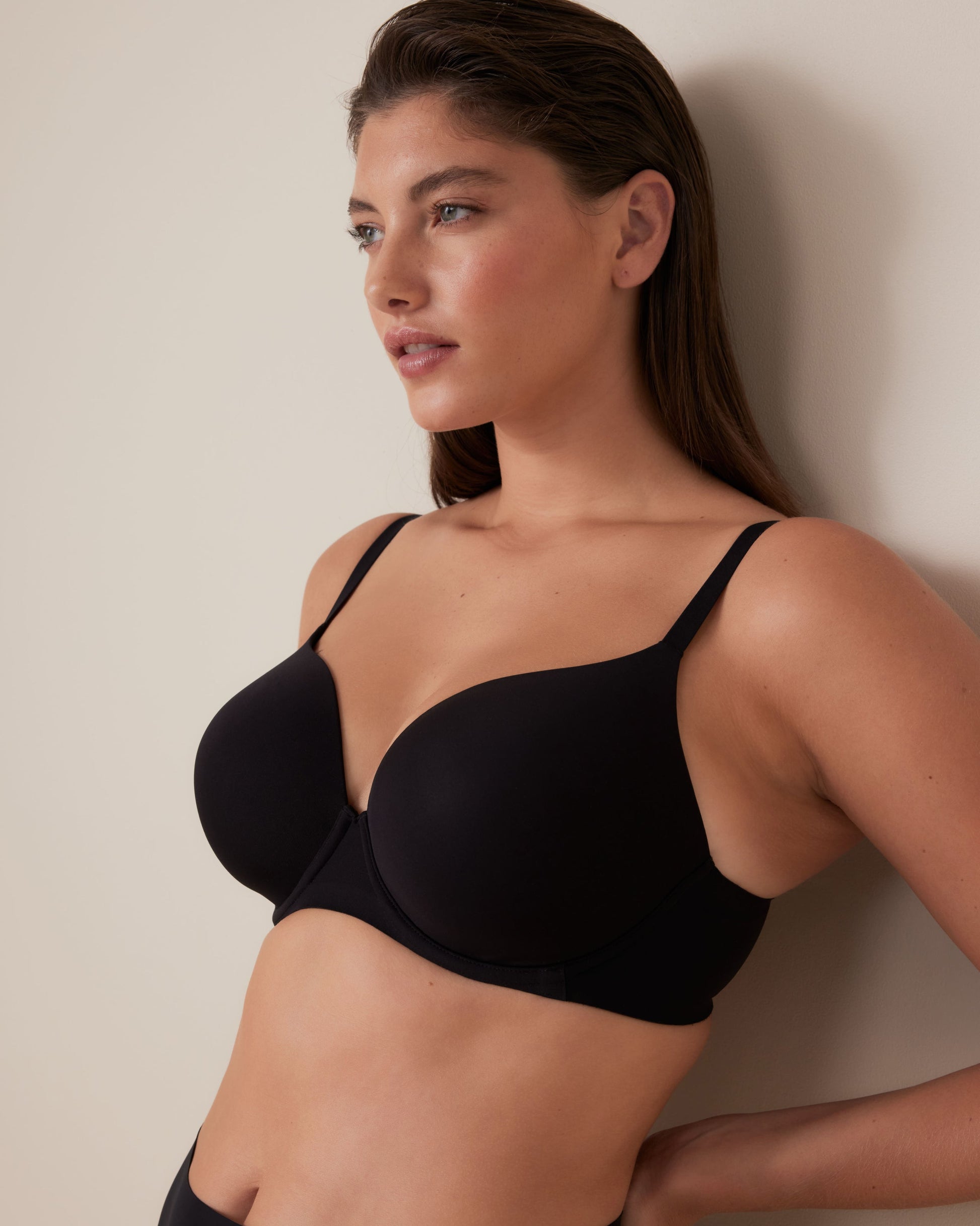 Invisibles Smooth Full Cup Demi Lined Bra