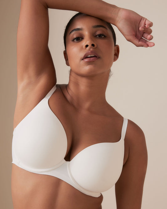 Invisibles Smooth Full Cup Demi Lined Bra