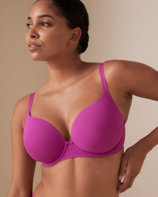 Invisibles Smooth Full Cup Demi Lined Bra