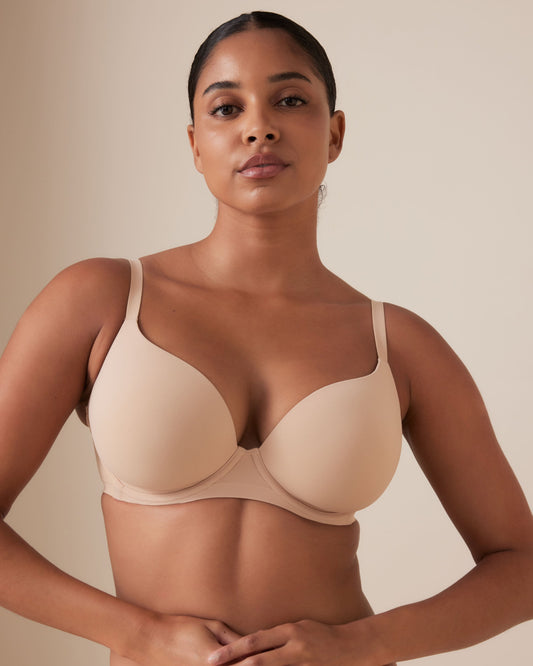 Invisibles Smooth Full Cup Demi Lined Bra
