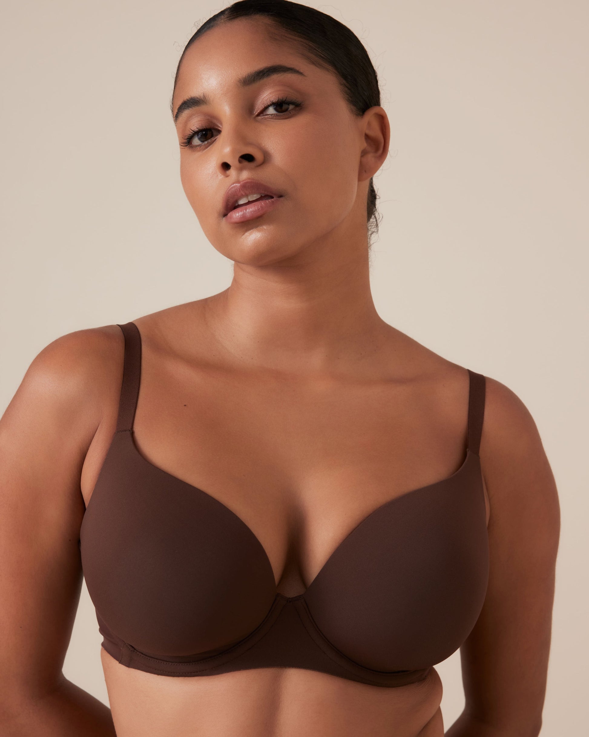 Invisibles Smooth Full Cup Demi Lined Bra