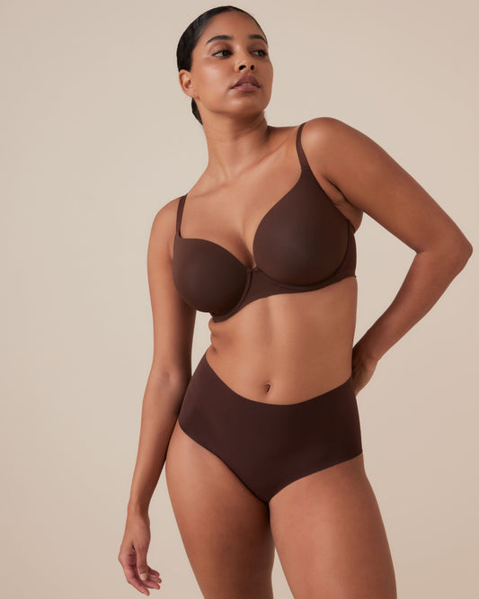 Invisibles Smooth Full Cup Demi Lined Bra