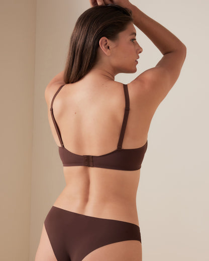 Invisibles Smooth Full Cup Demi Lined Bra
