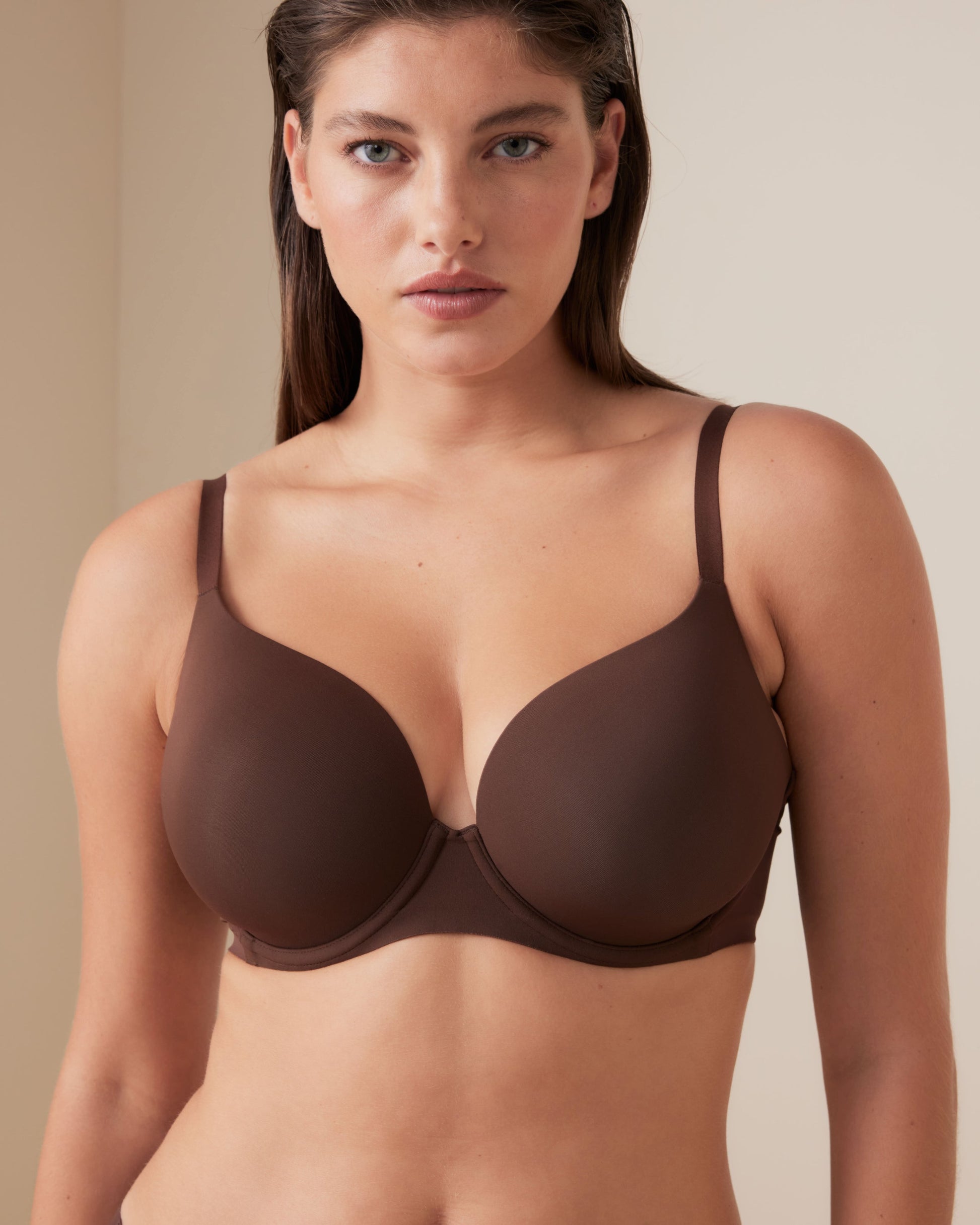 Invisibles Smooth Full Cup Demi Lined Bra
