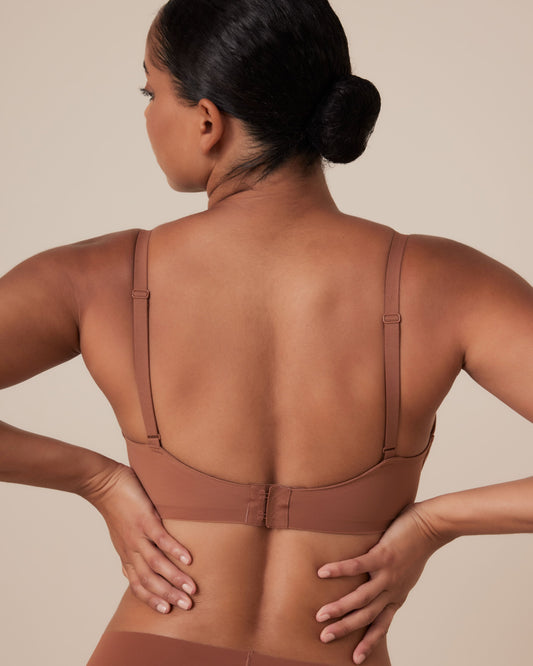 Invisibles Smooth Full Cup Demi Lined Bra