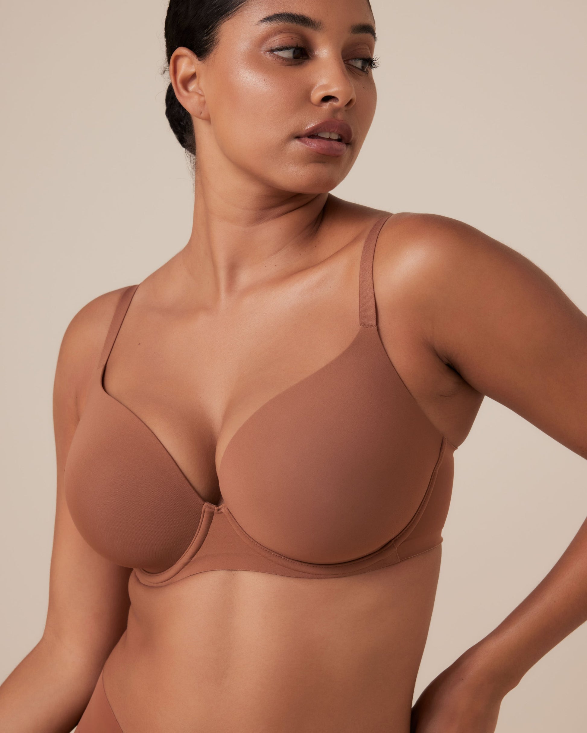 Invisibles Smooth Full Cup Demi Lined Bra