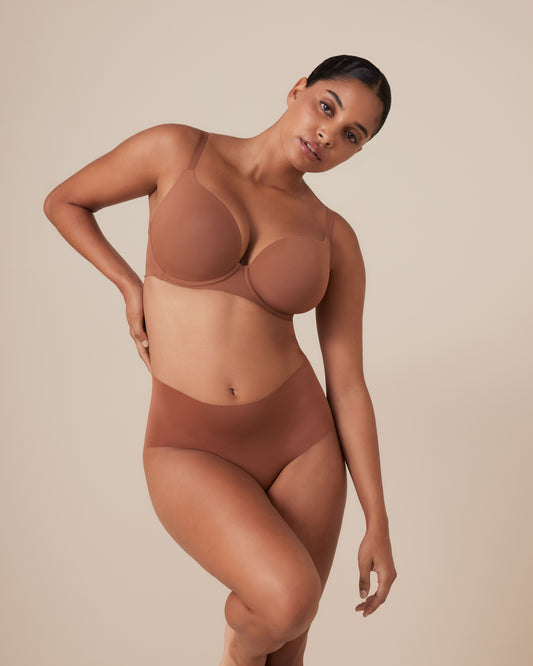Invisibles Smooth Full Cup Demi Lined Bra
