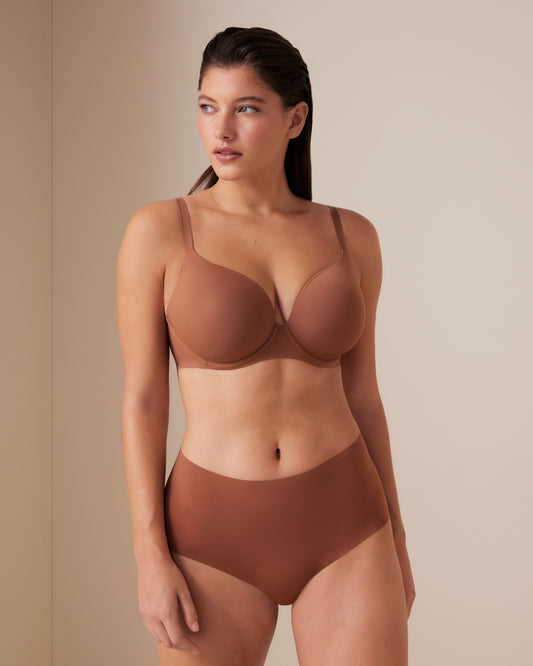 Invisibles Smooth Full Cup Demi Lined Bra