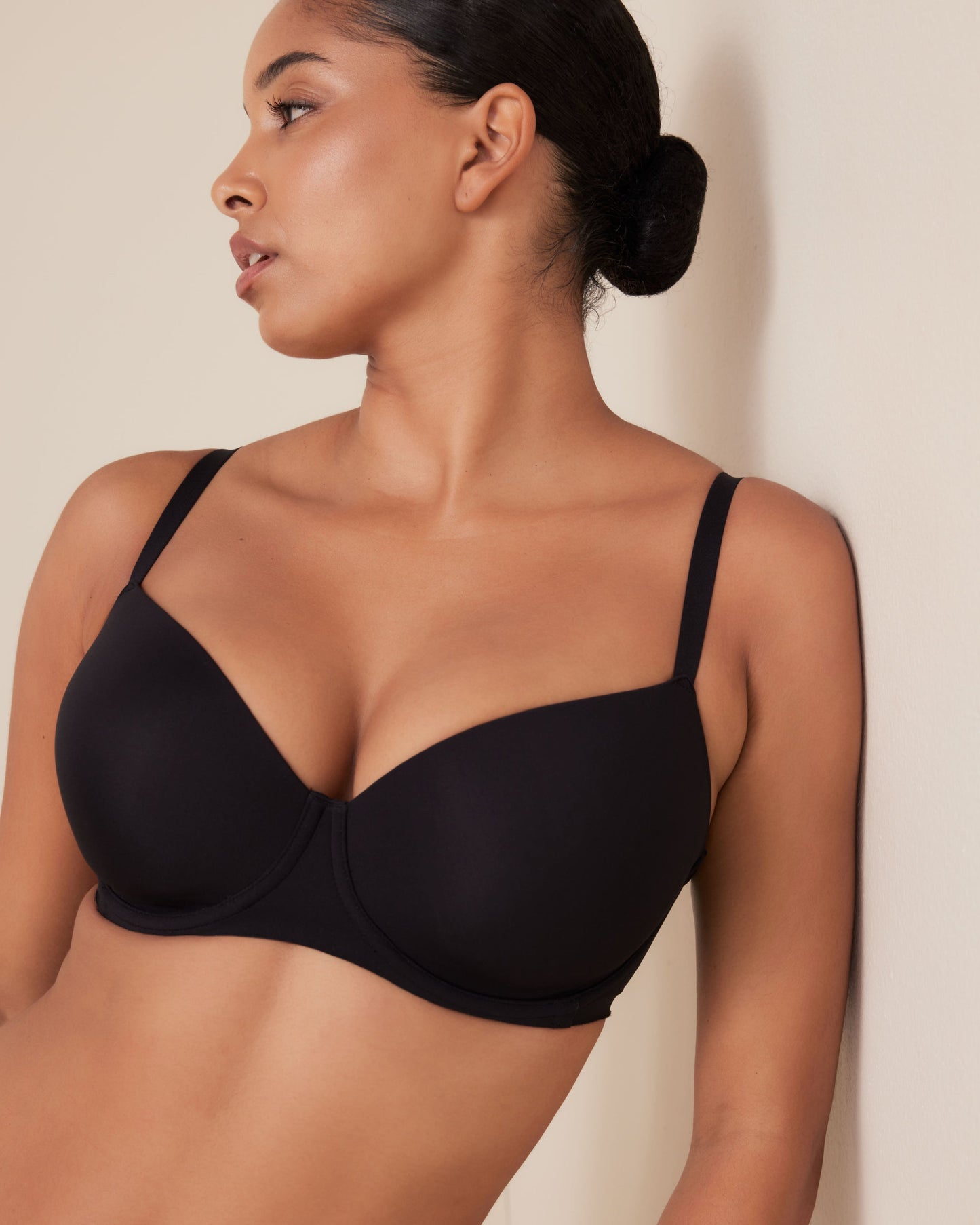 Invisibles Smooth Full Cup Balconette Lined Bra