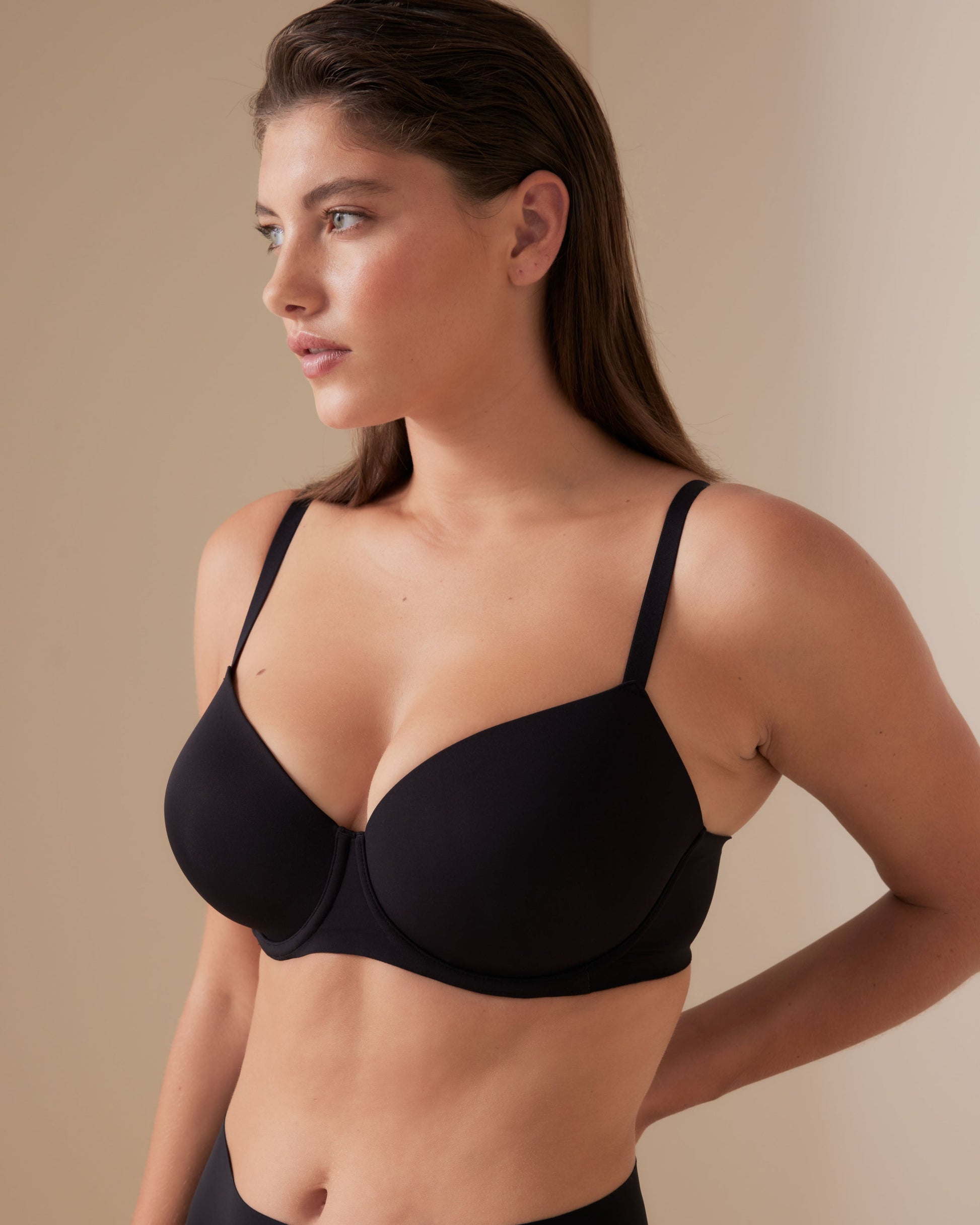 Invisibles Smooth Full Cup Balconette Lined Bra